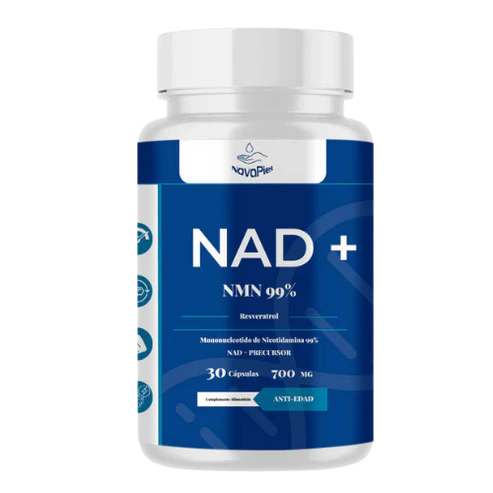 NAD+ Resveratrol Life Extension™ | Regeneración Celular y Antienvejecimiento 2x1