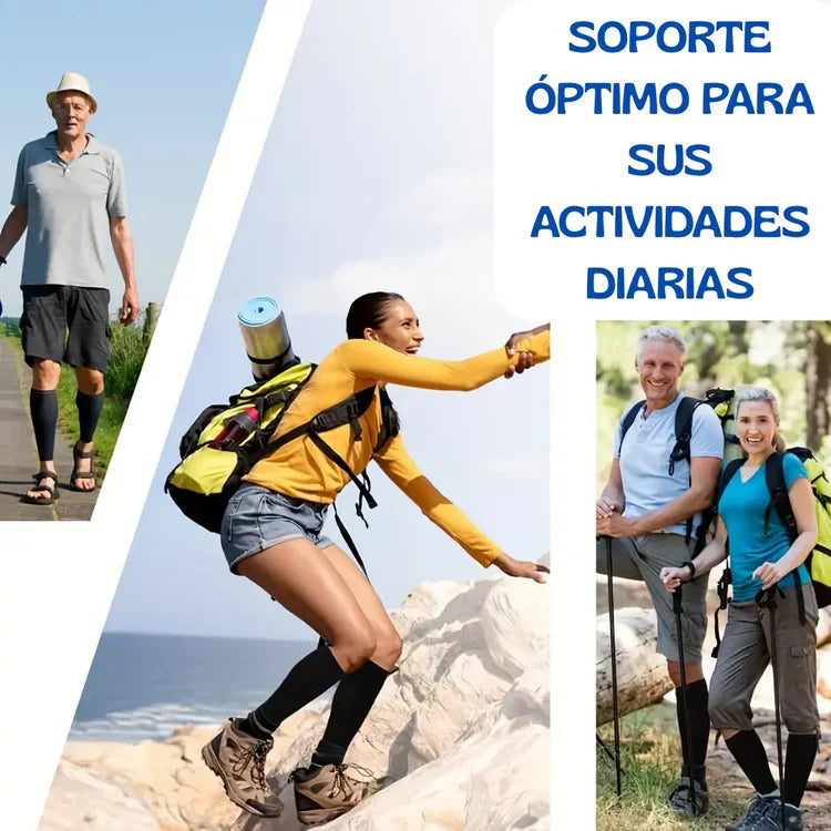 Medias de Compresión ActiveRelief™ — Alivio Instantáneo y Energía para Tus Piernas