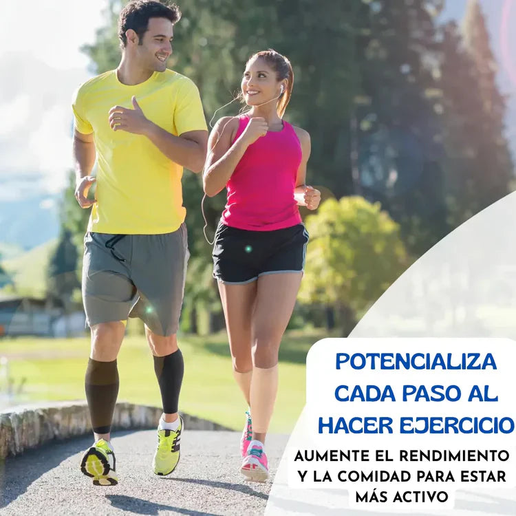 Medias de Compresión ActiveRelief™ — Alivio Instantáneo y Energía para Tus Piernas
