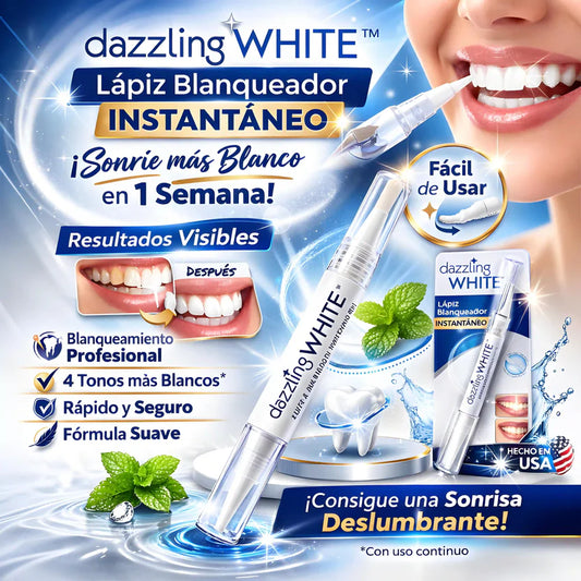 Blanqueador Dental-Dazzling White Original. 🎁 HOY 30% DCTO