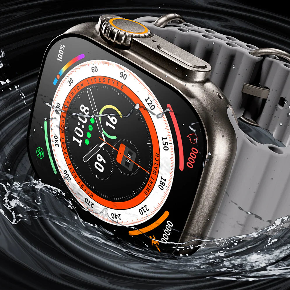 Reloj Smart Watch S2000™ – Innovación y Rendimiento en tu Muñeca con 8 correas intercambiables | 2x1