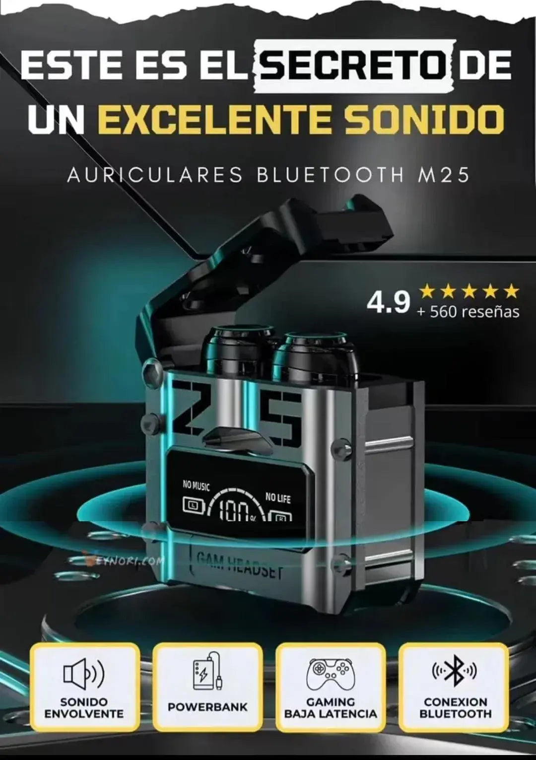 🔥 Audífonos Gamer Pro de Alta Gama – Máximo Rendimiento y Comodidad Total