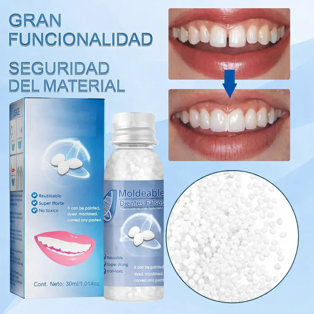 2x1 HOY – Kit Dental Temporal Recupera tu Sonrisa en Minutos 35% DCTO
