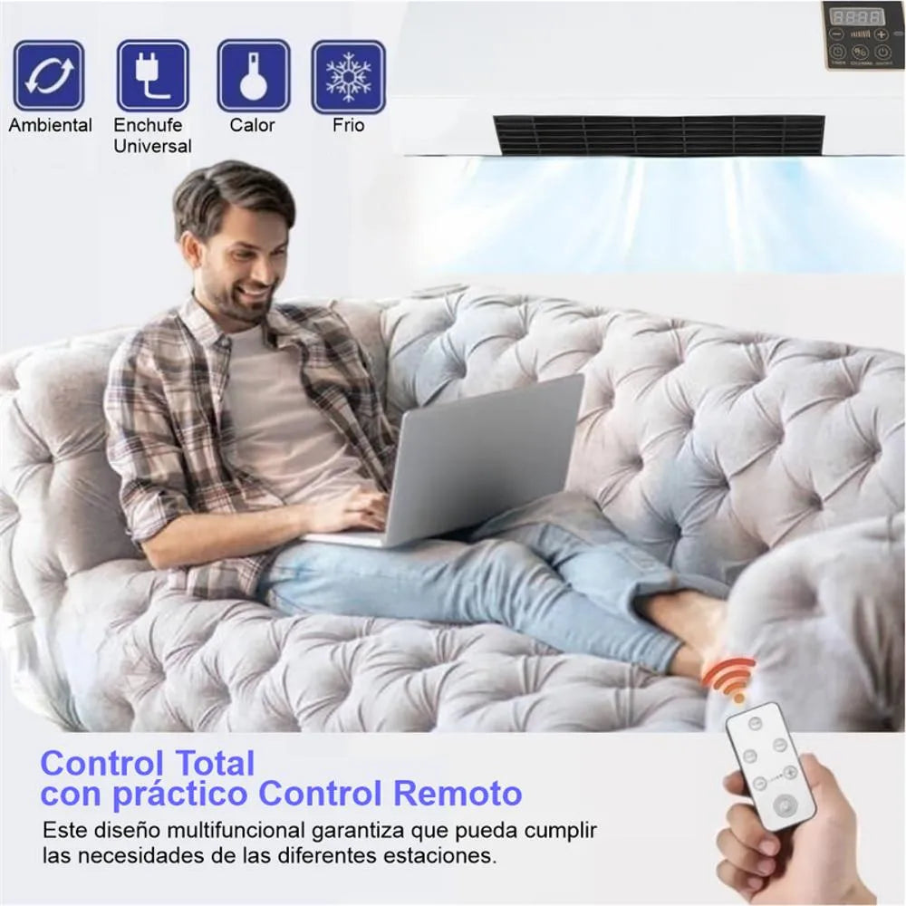 🚨¡OFERTA! CLIMATIZADOR: FRÍO Y CALOR CON AHORRO DE ENERGÍA.