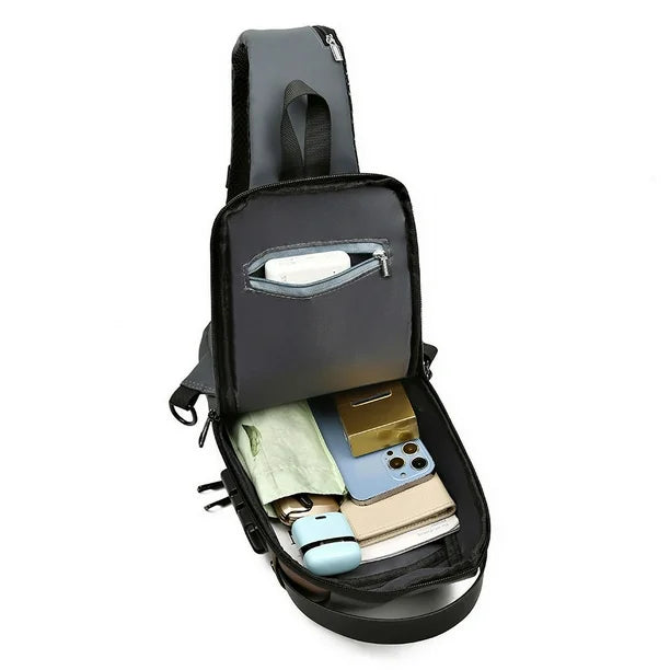Mochila Anti robo - Tranquilidad y protección total en cada salida 🎁 HOY 30% DCTO