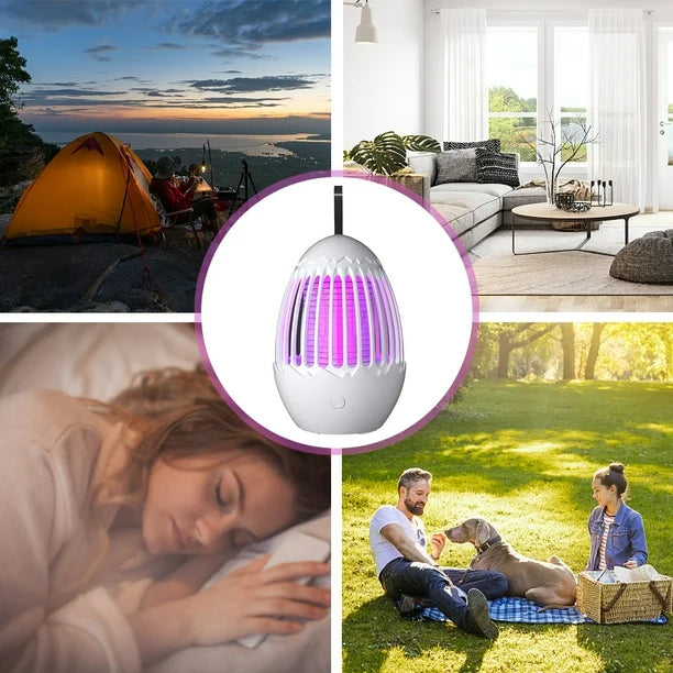Lámpara Antimosquitos Premium UV – Protección sin químicos y con diseño elegante