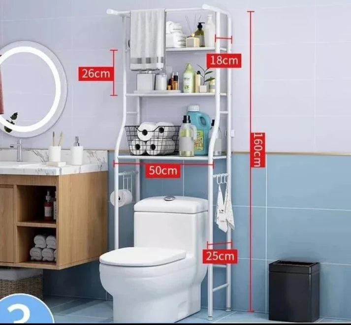 🚨 GRAN LANZAMIENTO: ORGANIZADOR DE BAÑO PREMIUM MULTIFUNCIONAL