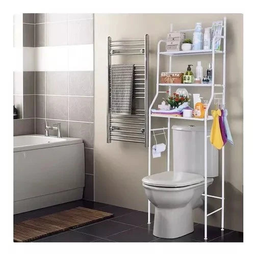 🚨 GRAN LANZAMIENTO: ORGANIZADOR DE BAÑO PREMIUM MULTIFUNCIONAL