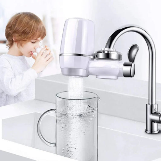 💧Filtro Purificador de Agua para Grifo con filtración avanzada en casa