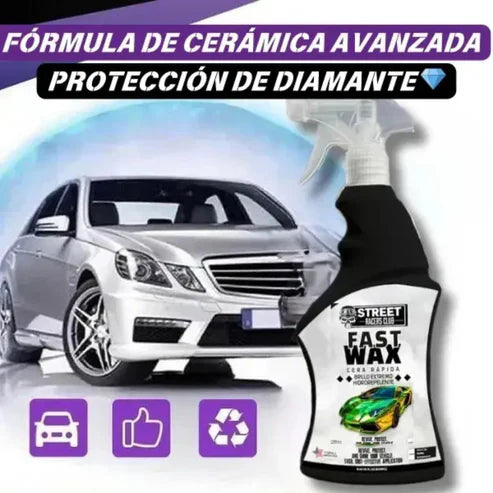 Porcelanizador premium FAST WAX alemán 600ml + brillo espejo duradero + protección avanzada