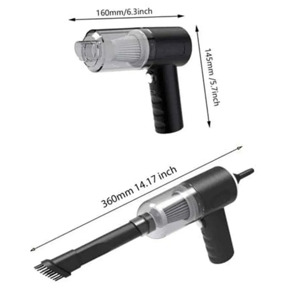 🚨GRAN OFERTA ASPIRADORA PORTÁTIL TURBOCLEAN 3X: ASPIRA, INFLA Y MIDE PRESIÓN + ENVÍO GRATIS