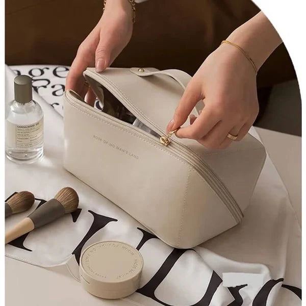 Cosmetiquera Neceser Premium: Diseño Elegante + Máxima Capacidad