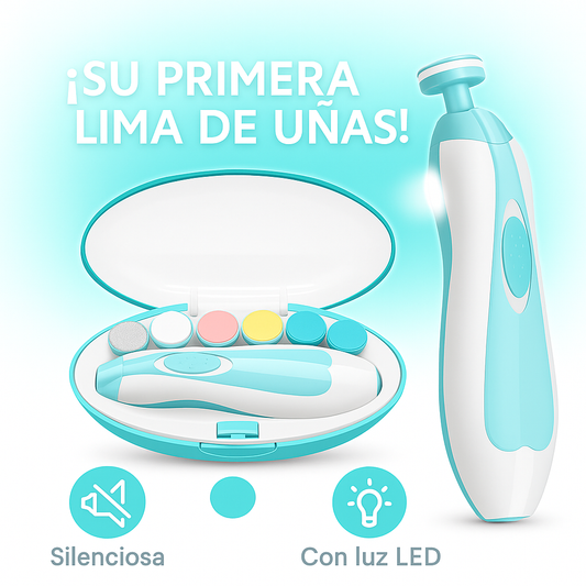 ✨Lima Eléctrica para Uñas de Bebé – Suavidad, Seguridad y Cuidado 💅👶