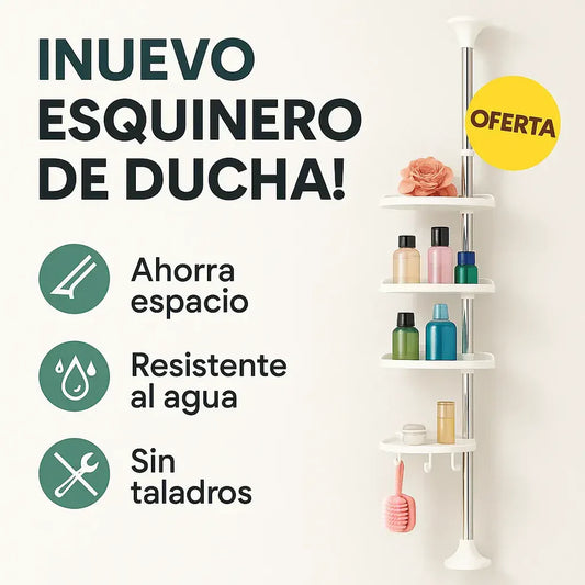 🚨 GRAN LANZAMIENTO: ESQUINERO DE BAÑO PREMIUM MULTIFUNCIONAL