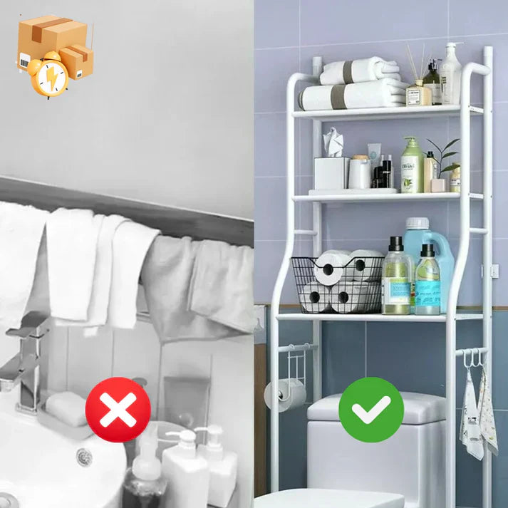 🚨 GRAN LANZAMIENTO: ORGANIZADOR DE BAÑO PREMIUM MULTIFUNCIONAL