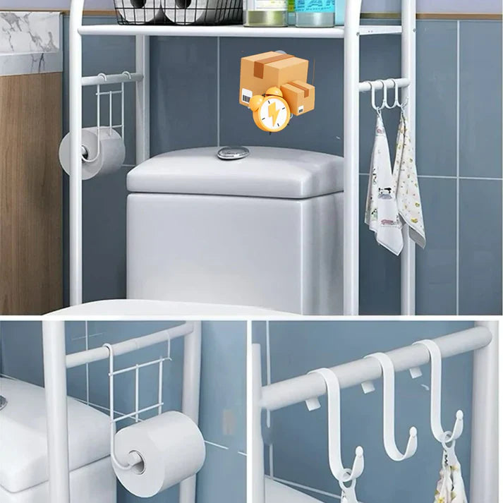 🚨 GRAN LANZAMIENTO: ORGANIZADOR DE BAÑO PREMIUM MULTIFUNCIONAL