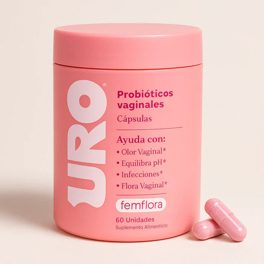 URO Original | Probiótico Femenino para Equilibrar tu pH y Cuidar tu Flora Íntima