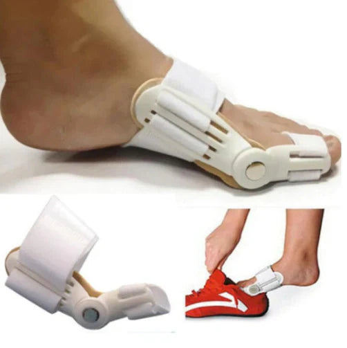🚨 ¡NUEVO! CORRECTOR AJUSTABLE PARA JUANETES – ADIÓS AL DOLOR 👣