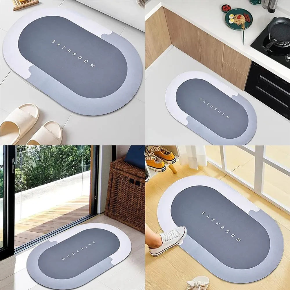 🚨 OFERTA - ALFOMBRA ABSORBENTE CIRCULAR PREMIUM