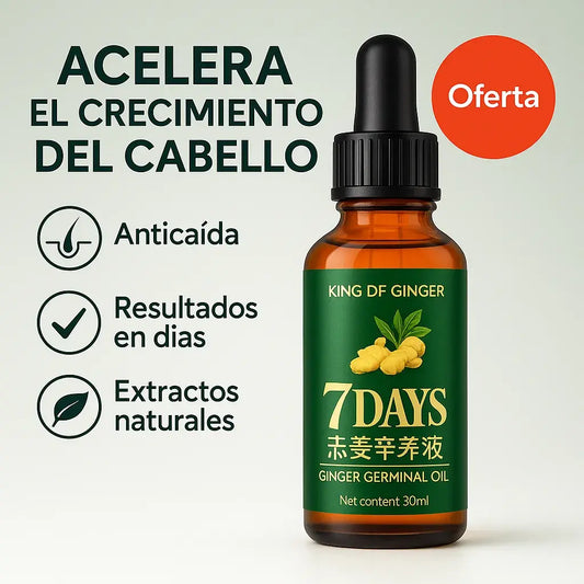 ⚡️OFERTA TÓNICO DE JENGIBRE UNISEX ⚡️ CRECIMIENTO RÁPIDO