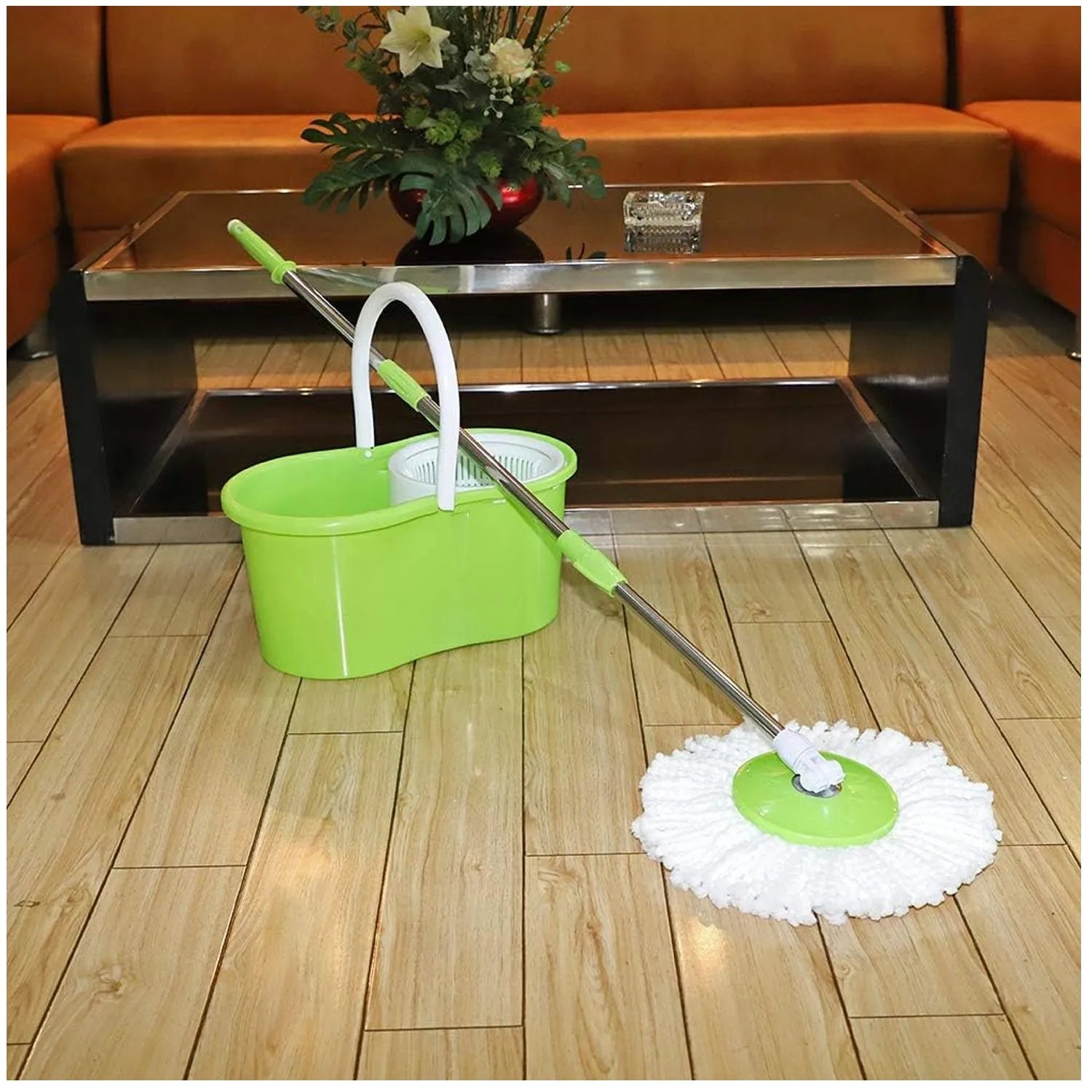 🚨GRAN OFERTA LAMPAZO GIRATORIO CON CESTA DE METAL Y BALDE